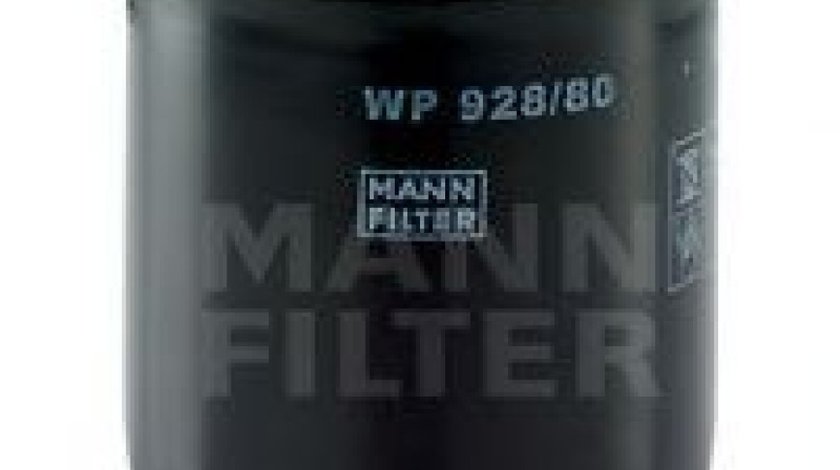 Filtru ulei MAZDA BT-50 (CD, UN) (2006 - 2016) MANN-FILTER WP 928/80 piesa NOUA