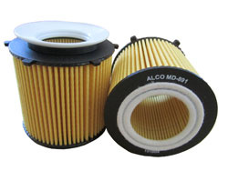 Filtru ulei (MD891 ALC) BMW