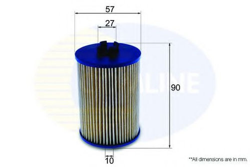Filtru ulei MERCEDES A-CLASS (W169) (2004 - 2012) COMLINE EOF184 piesa NOUA