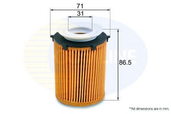 Filtru ulei MERCEDES A-CLASS (W176) (2012 - 2016) COMLINE EOF256 piesa NOUA