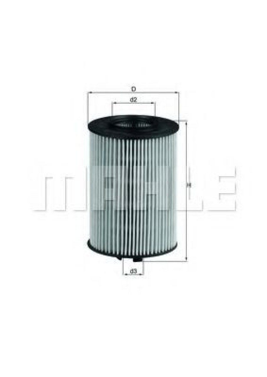 Filtru ulei MERCEDES B-CLASS (W245) (2005 - 2011) KNECHT OX 382D piesa NOUA