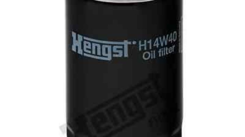 Filtru ulei MERCEDES-BENZ 190 (W201) HENGST FILTER H14W40