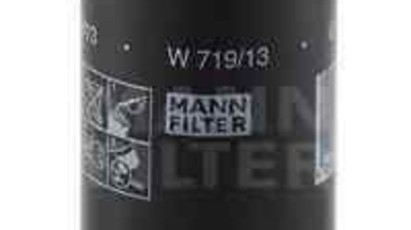 Filtru ulei MERCEDES-BENZ KOMBI Break (S124) MANN-FILTER W 719/13