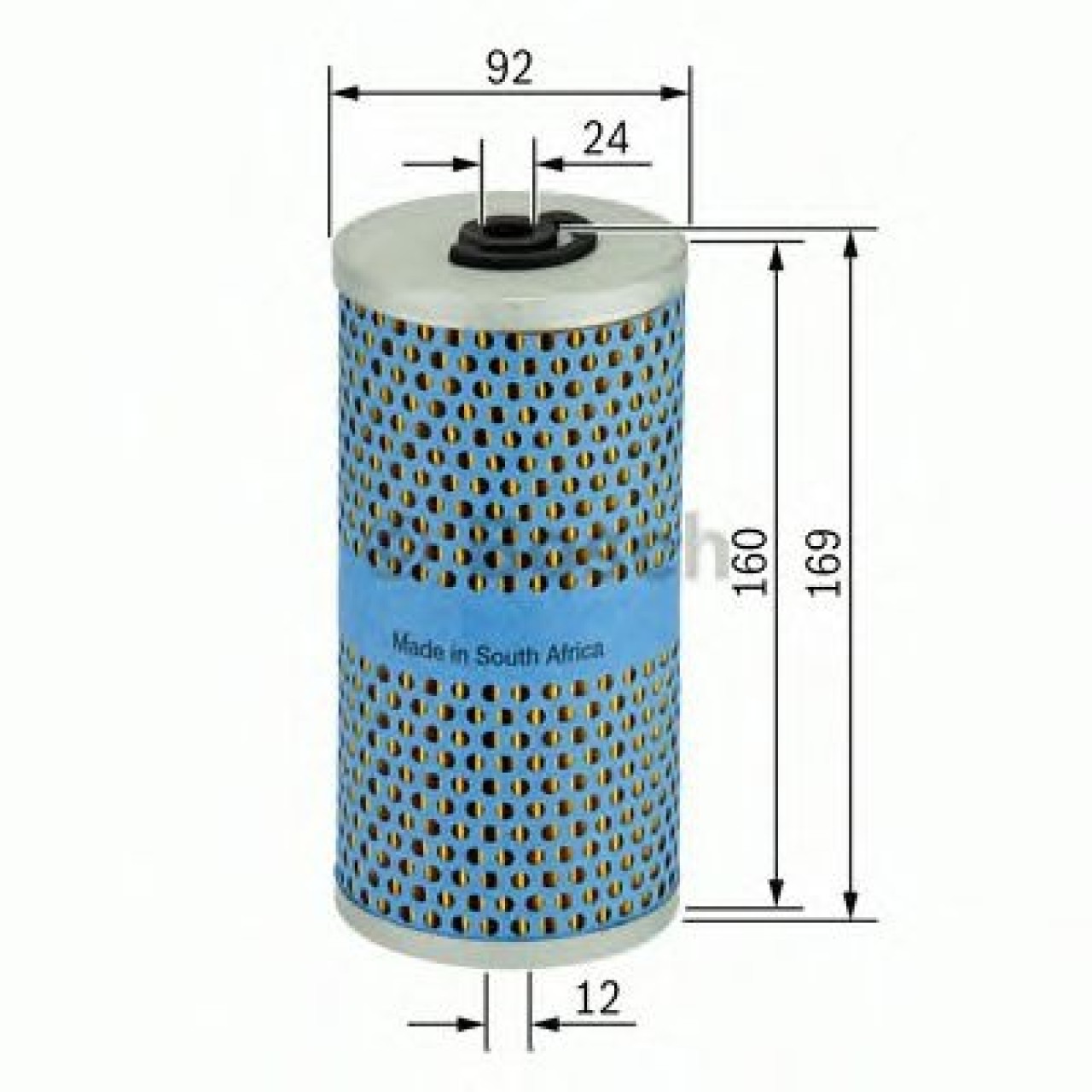 Filtru ulei MERCEDES C-CLASS Combi (S202) (1996 - 2001) BOSCH 1 457 429 274 piesa NOUA