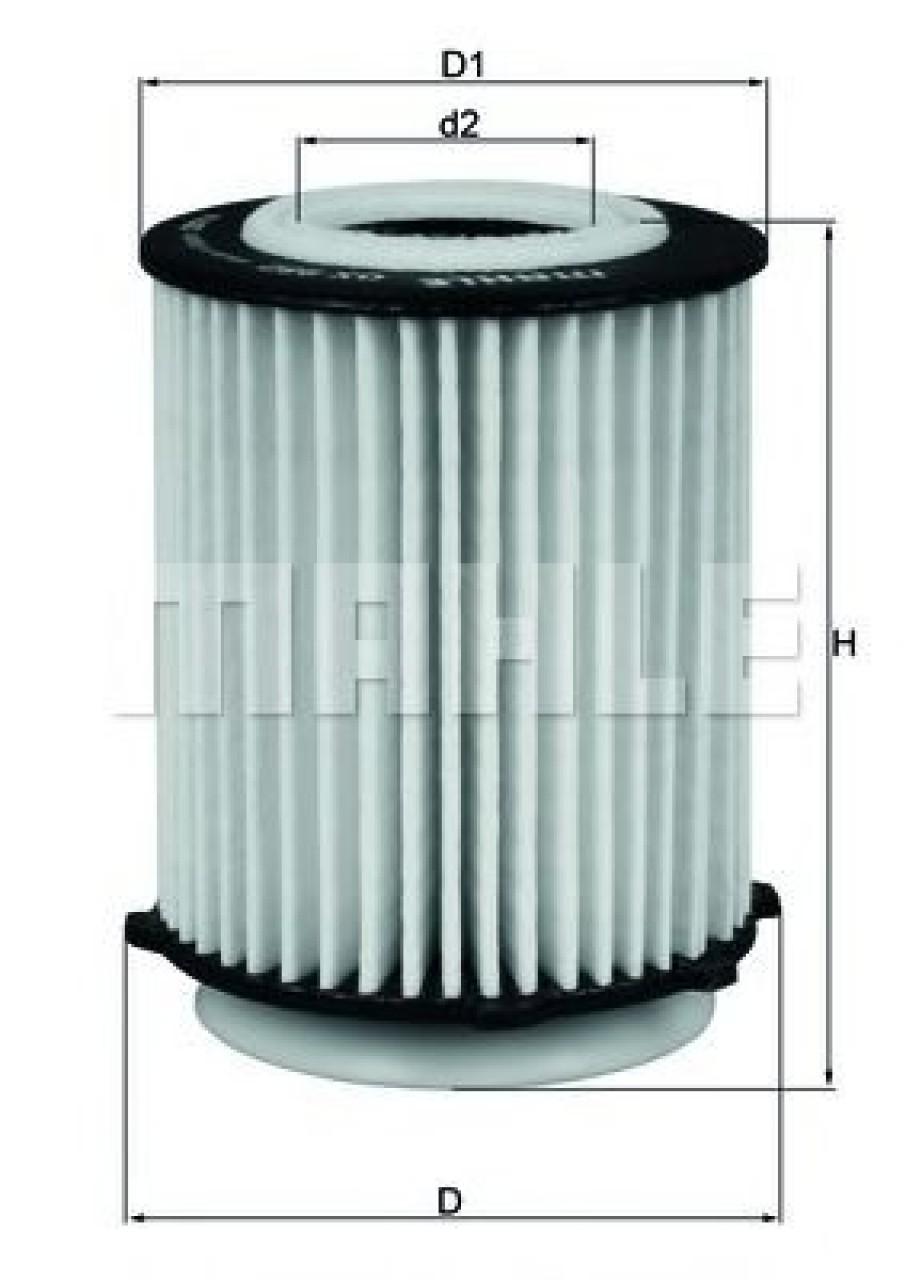 Filtru ulei MERCEDES C-CLASS Cupe (C205) (2015 - 2016) KNECHT OX 982D piesa NOUA