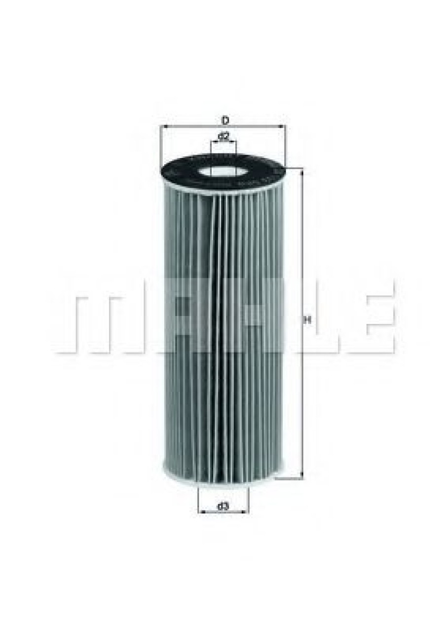 Filtru ulei MERCEDES C-CLASS T-Model (S203) (2001 - 2007) KNECHT OX 133D piesa NOUA