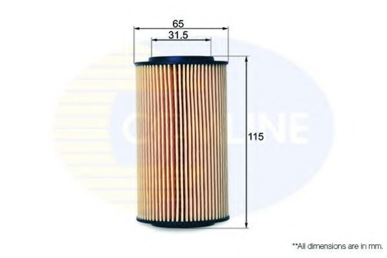 Filtru ulei MERCEDES C-CLASS (W202) (1993 - 2000) COMLINE EOF073 piesa NOUA