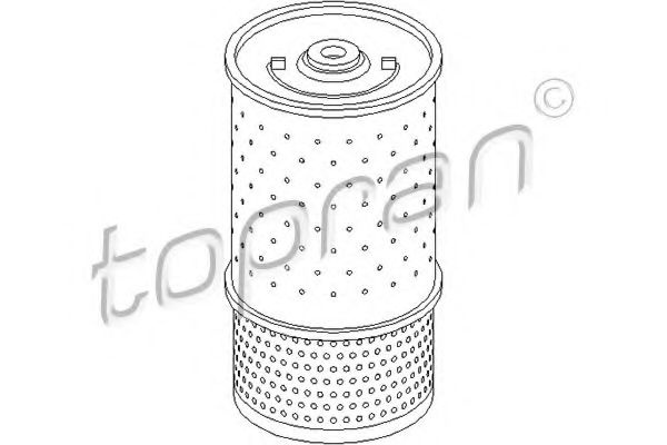 Filtru ulei MERCEDES C-CLASS (W202) (1993 - 2000) TOPRAN 400 991 piesa NOUA