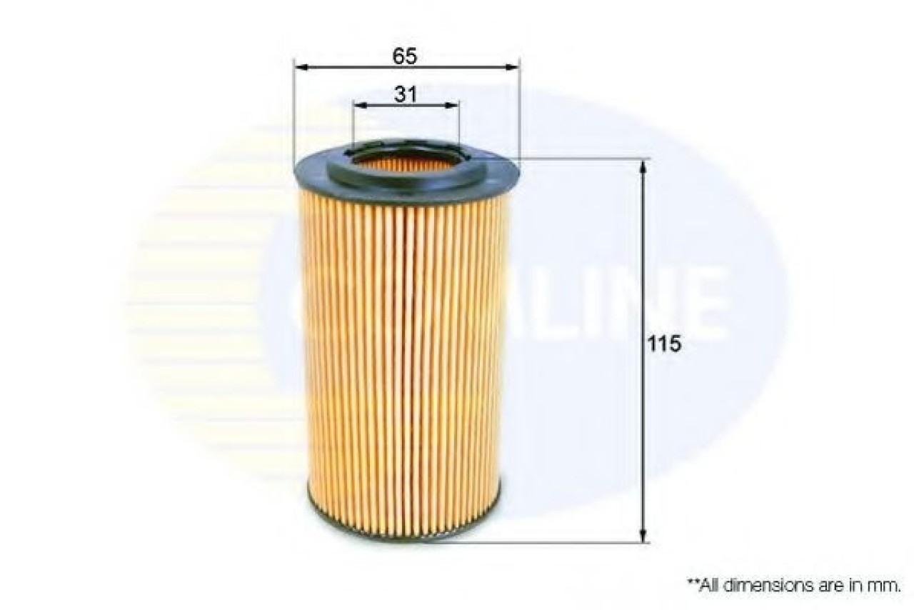 Filtru ulei MERCEDES C-CLASS (W204) (2007 - 2014) COMLINE EOF045 piesa NOUA