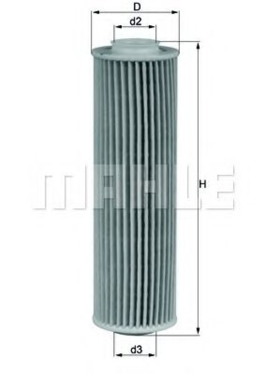 Filtru ulei MERCEDES C-CLASS (W204) (2007 - 2014) KNECHT OX 183/5D1 piesa NOUA