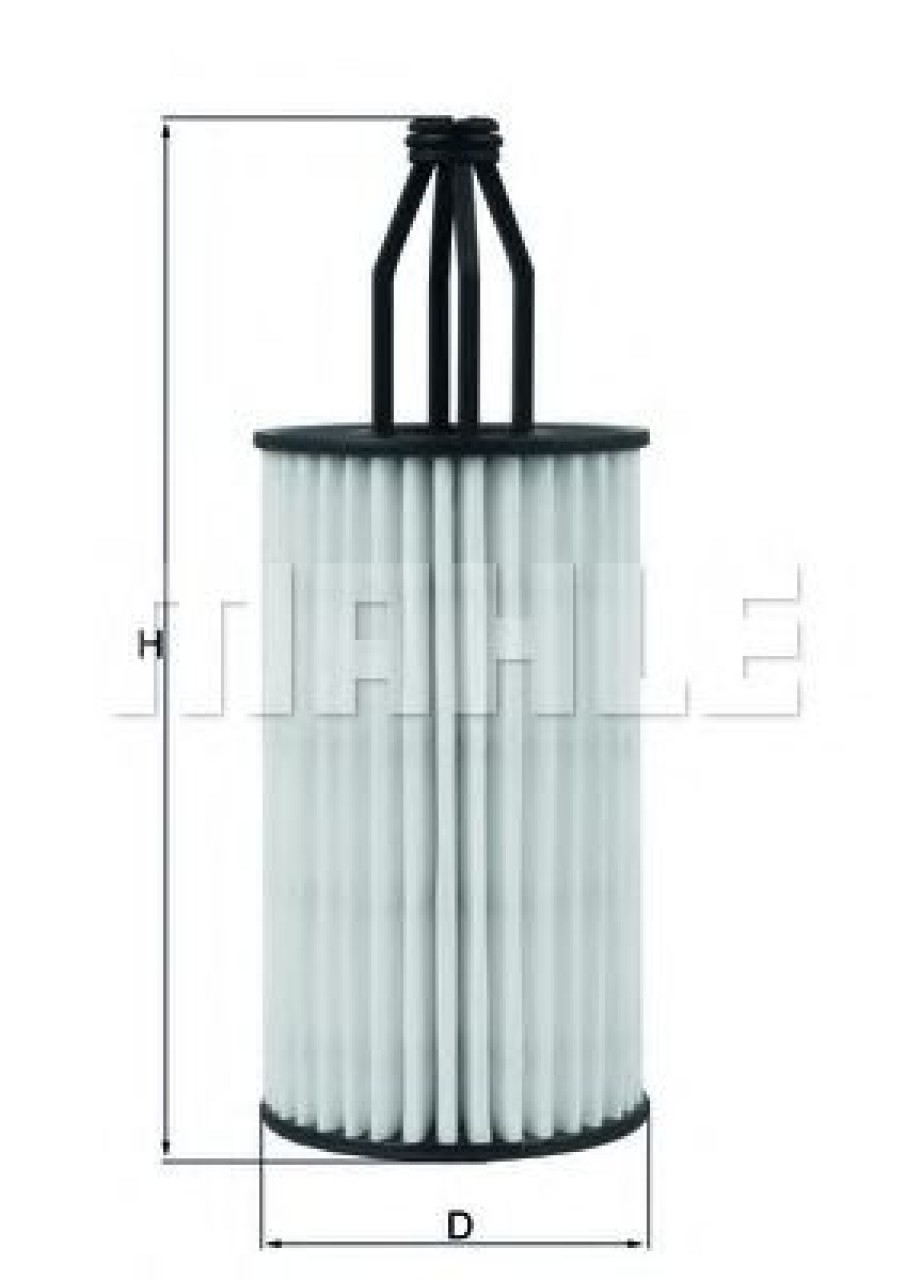 Filtru ulei MERCEDES C-CLASS (W205) (2013 - 2016) KNECHT OX 814D piesa NOUA