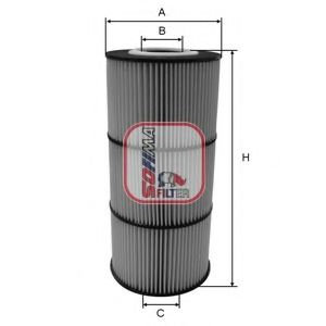 Filtru ulei MERCEDES C-CLASS (W205) (2013 - 2016) SOFIMA S 5170 PE piesa NOUA