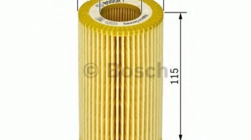 Filtru ulei MERCEDES CLK Cabriolet (A208) (1998 - 2002) BOSCH 1 457 429 263 - produs NOU