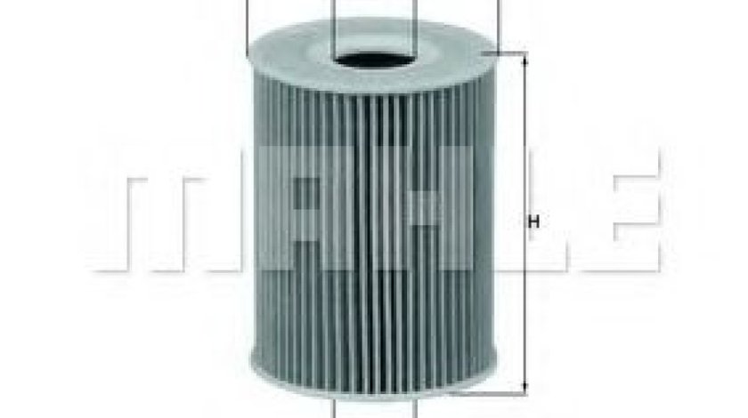 Filtru ulei MERCEDES CLS (C218) (2011 - 2016) MAHLE ORIGINAL OX 380D - produs NOU
