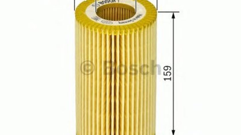 Filtru ulei MERCEDES E-CLASS Cabriolet (A124) (1993 - 1998) BOSCH 1 457 429 122 produs NOU