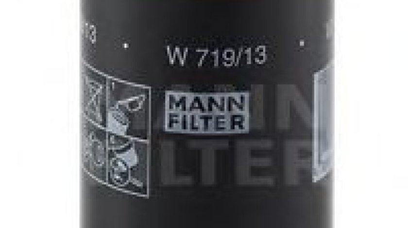 Filtru ulei MERCEDES E-CLASS Combi (S124) (1993 - 1996) MANN-FILTER W 719/13 piesa NOUA