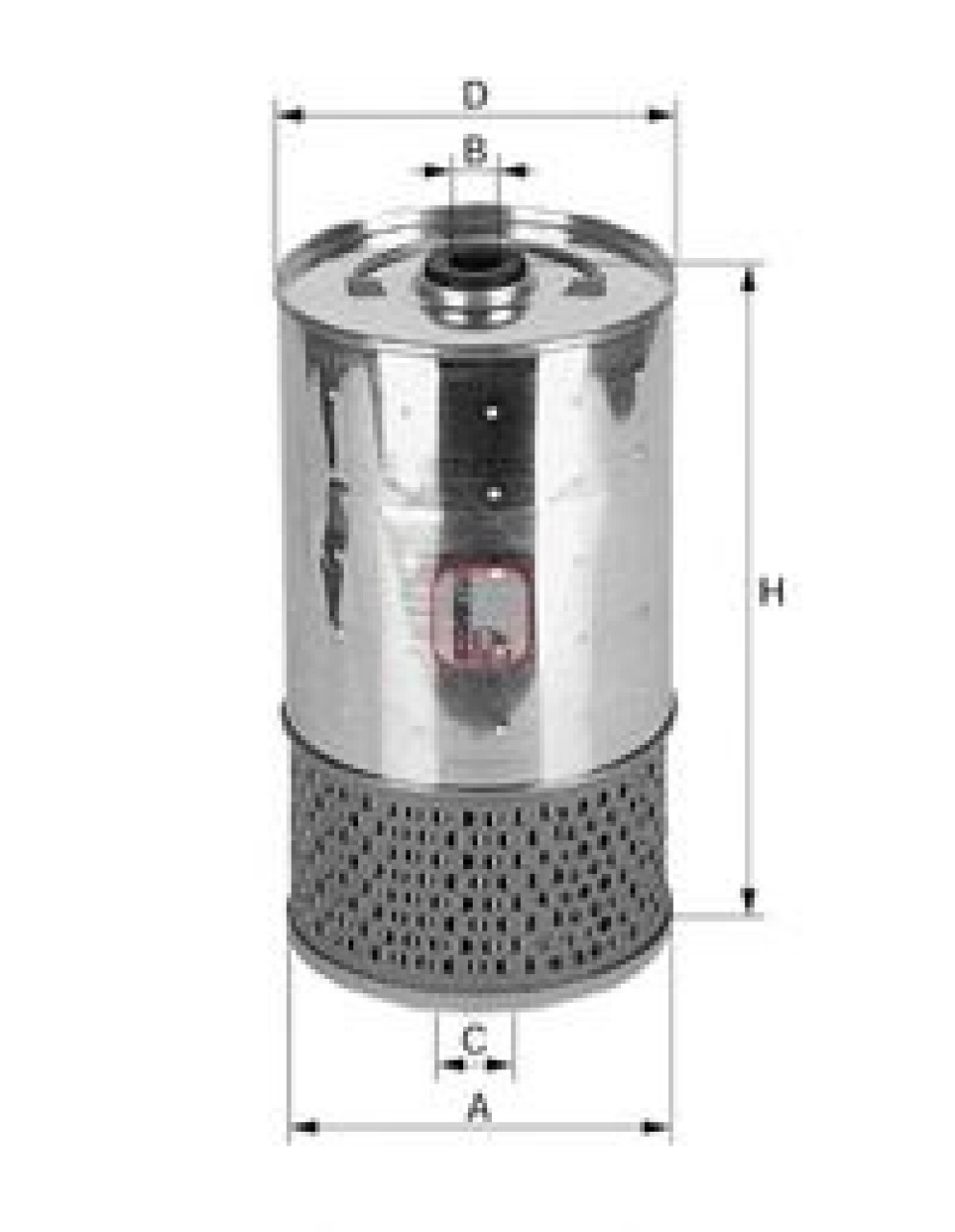 Filtru ulei MERCEDES E-CLASS Combi (S124) (1993 - 1996) SOFIMA S 7510 O piesa NOUA