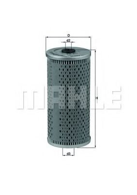 Filtru ulei MERCEDES E-CLASS Combi (S210) (1996 - 2003) KNECHT OX 92D piesa NOUA