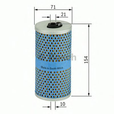 Filtru ulei MERCEDES E-CLASS Combi (S210) (1996 - 2003) BOSCH 1 457 429 616 piesa NOUA