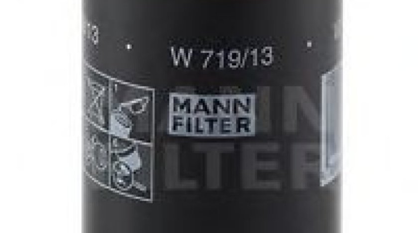 Filtru ulei MERCEDES E-CLASS (W124) (1993 - 1995) MANN-FILTER W 719/13 piesa NOUA