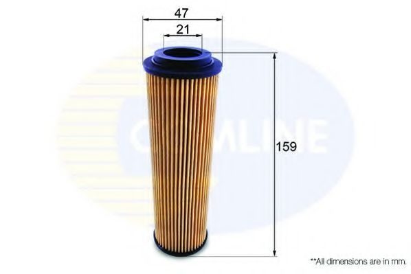 Filtru ulei MERCEDES E-CLASS (W211) (2002 - 2009) COMLINE EOF168 piesa NOUA