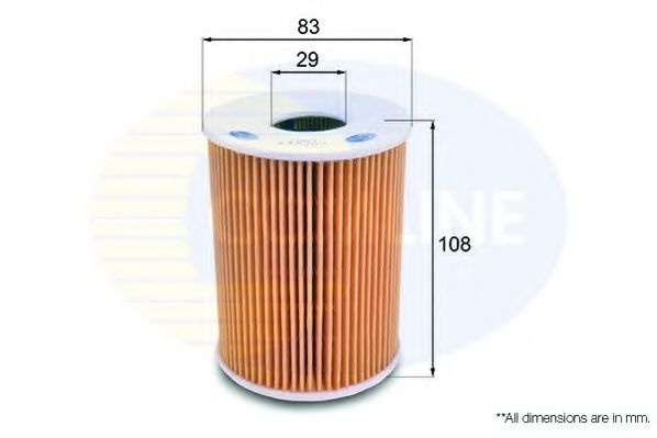 Filtru ulei MERCEDES E-CLASS (W211) (2002 - 2009) COMLINE EOF214 piesa NOUA