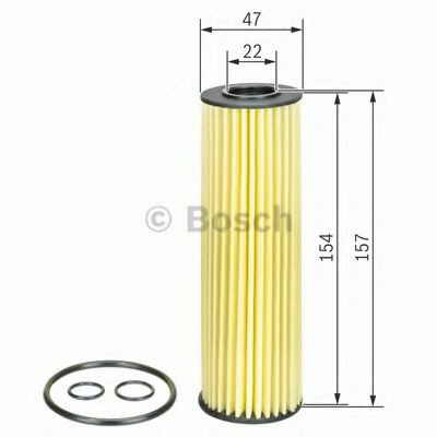 Filtru ulei MERCEDES E-CLASS (W212) (2009 - 2016) BOSCH F 026 407 132 piesa NOUA