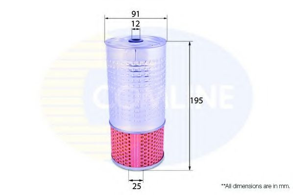 Filtru ulei MERCEDES G-CLASS (W460) (1979 - 1993) COMLINE EOF129 piesa NOUA