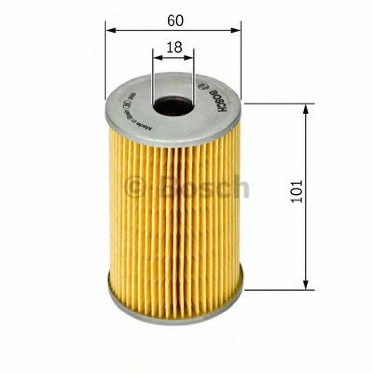 Filtru ulei MERCEDES G-CLASS (W461) (1990 - 2016) BOSCH 1 457 429 820 piesa NOUA