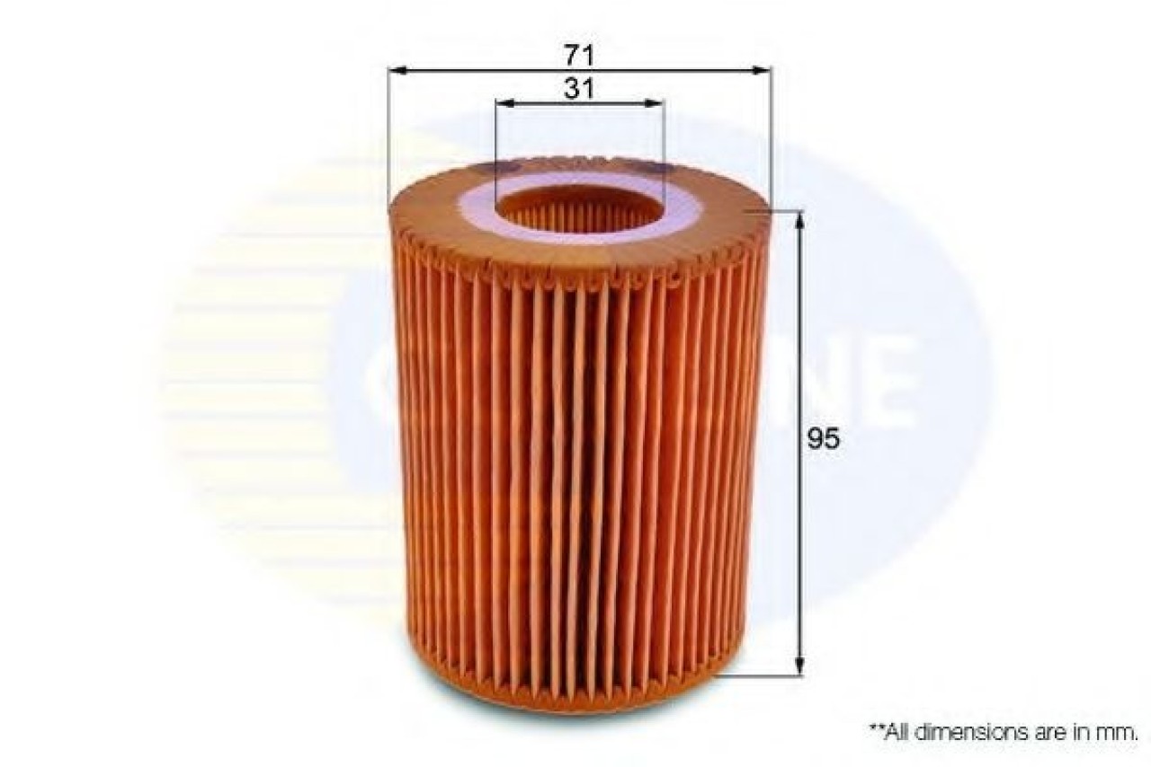 Filtru ulei MERCEDES GL-CLASS (X166) (2012 - 2016) COMLINE EOF186 piesa NOUA