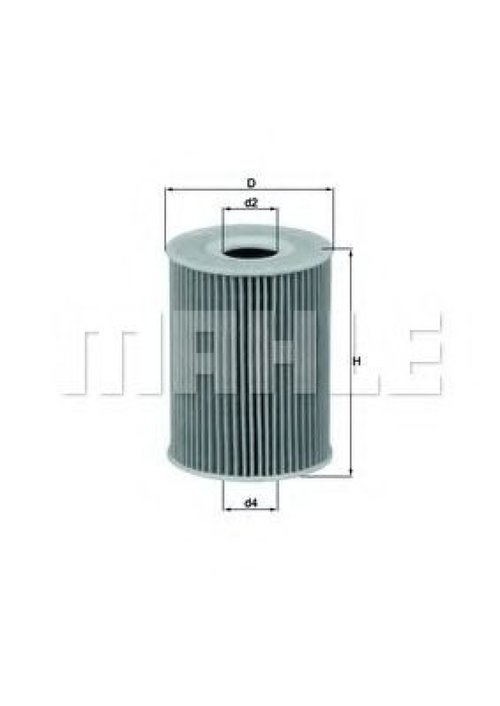 Filtru ulei MERCEDES GLS (X166) (2015 - 2016) MAHLE ORIGINAL OX 380D piesa NOUA
