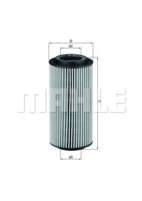 Filtru ulei MERCEDES S-CLASS (W220) (1998 - 2005) MAHLE ORIGINAL OX 179D piesa NOUA