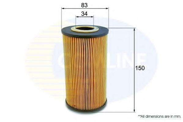 Filtru ulei MERCEDES S-CLASS (W220) (1998 - 2005) COMLINE EOF213 piesa NOUA