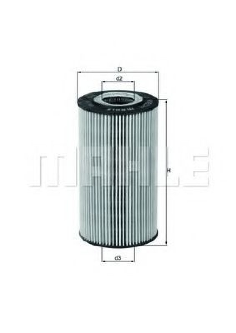 Filtru ulei MERCEDES S-CLASS (W220) (1998 - 2005) KNECHT OX 169D piesa NOUA