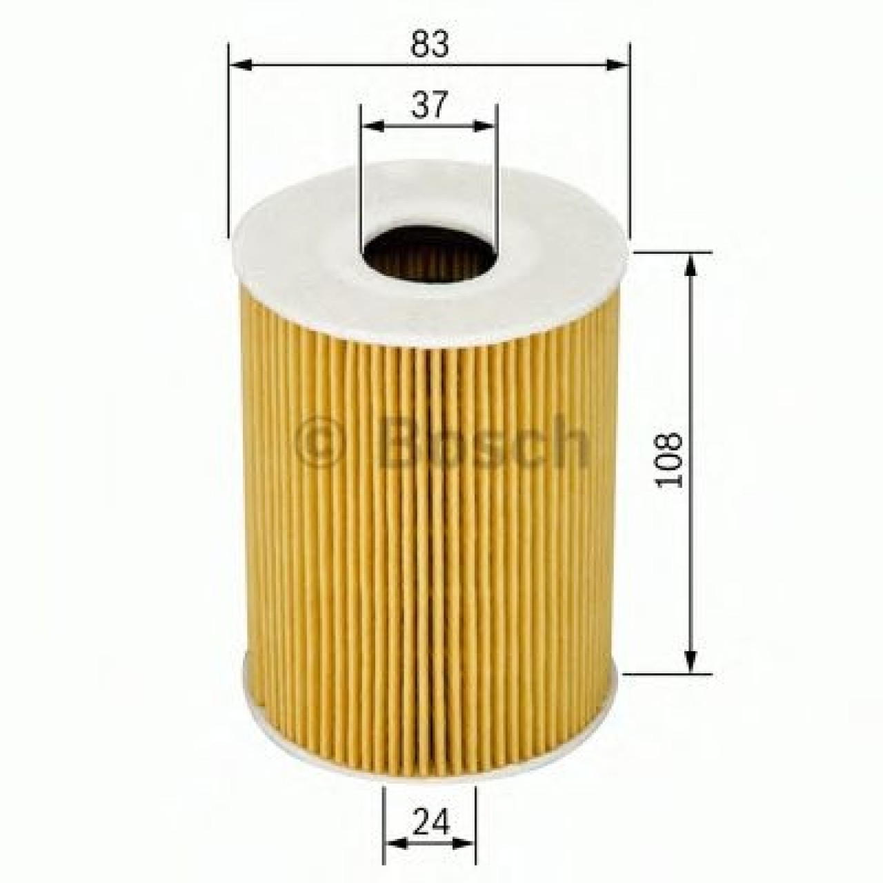 Filtru ulei MERCEDES S-CLASS (W221) (2005 - 2013) BOSCH F 026 407 076 piesa NOUA