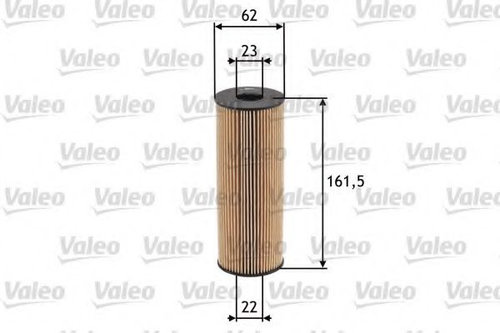 Filtru ulei MERCEDES SPRINTER 3-t bus (903) (1995 - 2006) VALEO 586517 piesa NOUA
