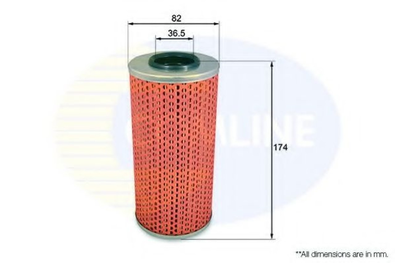 Filtru ulei MERCEDES V-CLASS (638/2) (1996 - 2003) COMLINE EOF018 piesa NOUA
