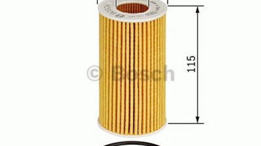 Filtru ulei MERCEDES V-CLASS (638/2) (1996 - 2003) BOSCH 1 457 437 001 - produs NOU