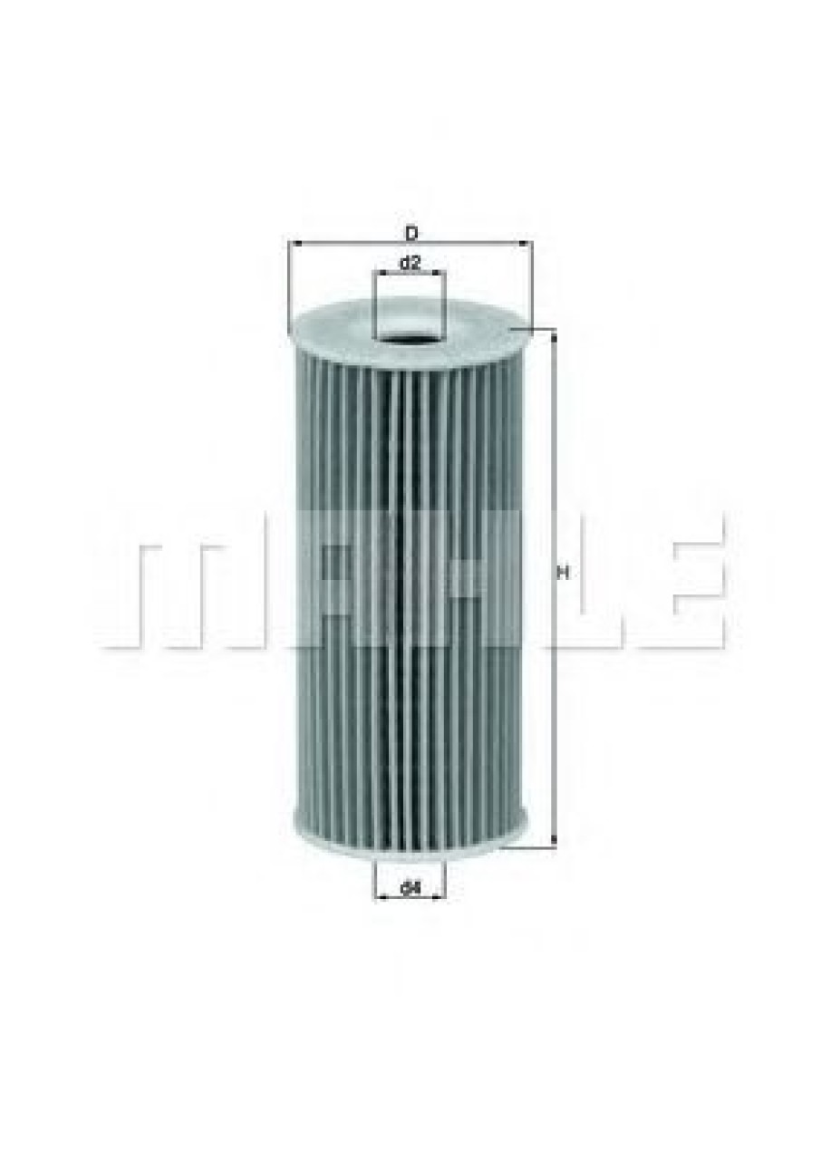 Filtru ulei MERCEDES VANEO (414) (2002 - 2005) MAHLE ORIGINAL OX 201D piesa NOUA