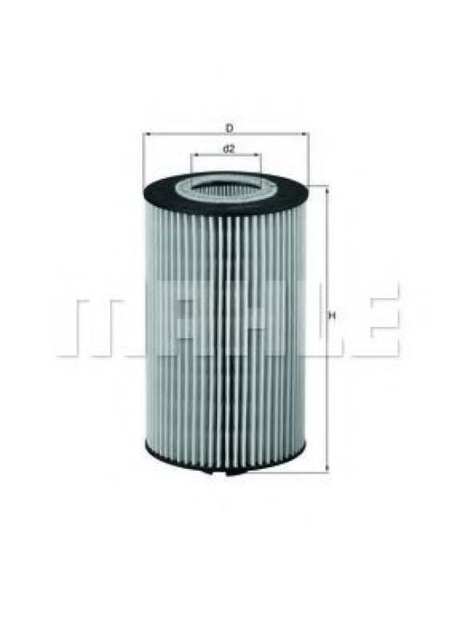 Filtru ulei MERCEDES VARIO cabina cu motor (1996 - 2016) KNECHT OX 161D piesa NOUA