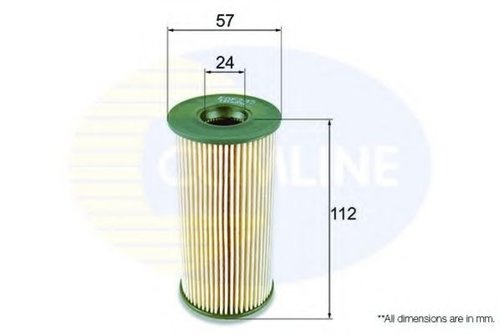 Filtru ulei MERCEDES VITO caroserie (W447) (2014 - 2016) COMLINE EOF243 piesa NOUA