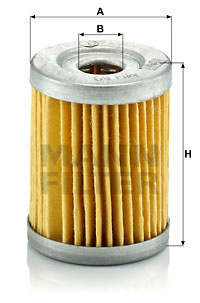 Filtru ulei (MH50 MANN-FILTER) SUZUKI MOTORCYCLES