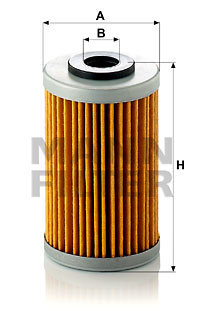 Filtru ulei (MH5001 MANN-FILTER) HUSQVARNA MOTORCYCLE,KTM MOTORCYCLES