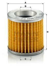 Filtru ulei (MH64X MANN-FILTER)