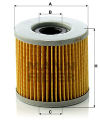 Filtru ulei (MH811 MANN-FILTER)