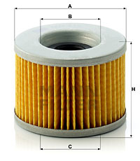 Filtru ulei (MH813X MANN-FILTER) BENELLI MOTORCYCLES,HONDA MOTORCYCLES