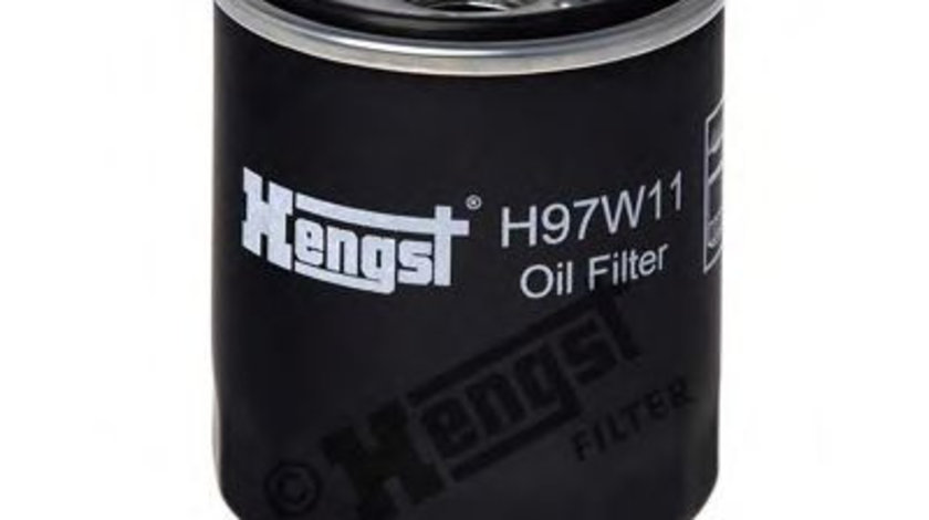 Filtru ulei MITSUBISHI COLT CZC Cabriolet (RG) (2006 - 2009) HENGST FILTER H97W11 piesa NOUA