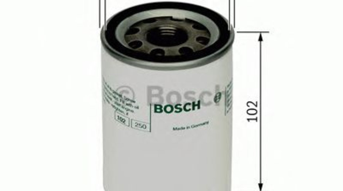 Filtru ulei MITSUBISHI COLT VI (Z3, Z2) (2002 - 2012) BOSCH F 026 407 027 piesa NOUA