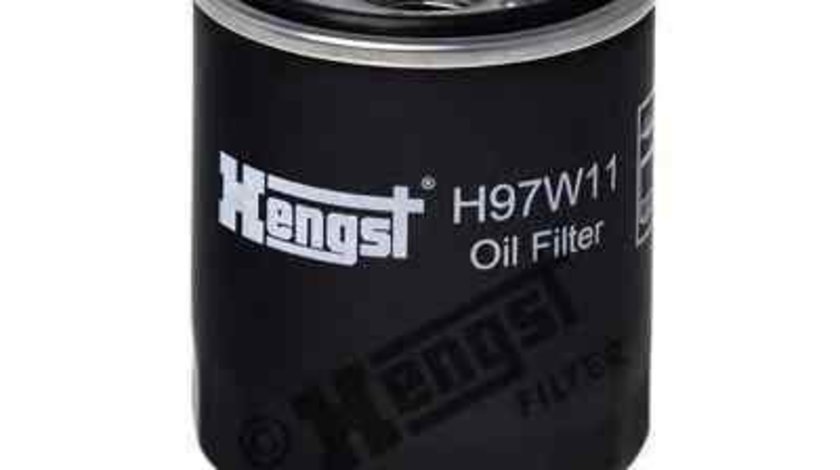 Filtru ulei MITSUBISHI LANCER SPORTBACK (CX_A) HENGST FILTER H97W11