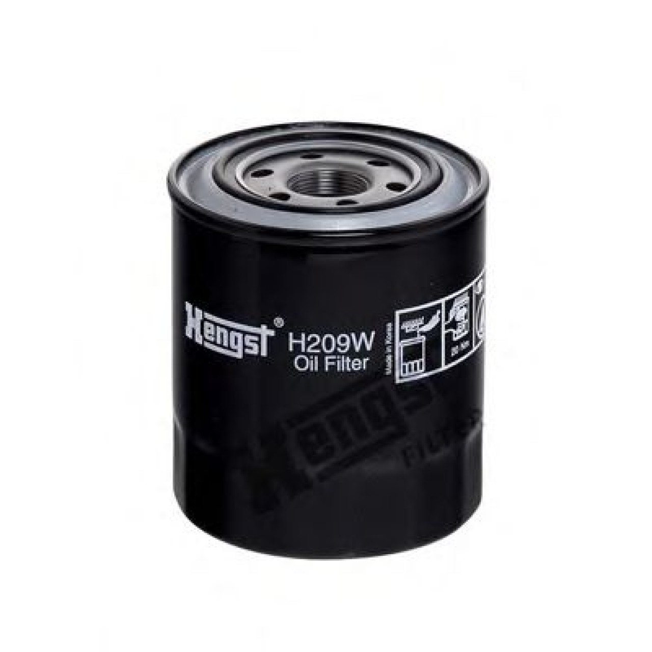 Filtru ulei MITSUBISHI PAJERO CLASSIC (V2_W) (2002 - 2016) HENGST FILTER H209W piesa NOUA